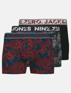 Printed Boxers - Pack of 3