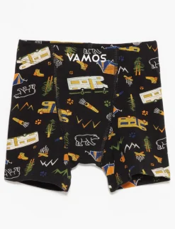 Printed Boxers in Organic Cotton