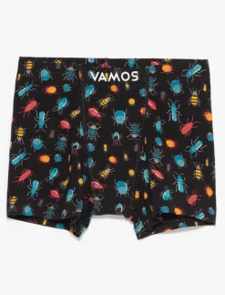 Printed Boxers in Organic Cotton