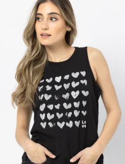 Printed Boxy Camisole