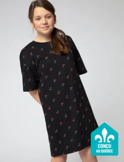 Printed Boyfriend Dress