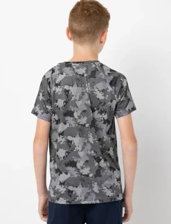 Printed Camo Sports T-shirt