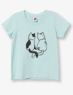 Printed Crew Neck T-Shirt