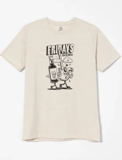 Printed Crew Neck T-Shirt