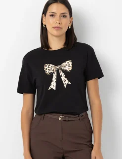Printed Crew Neck T-shirt