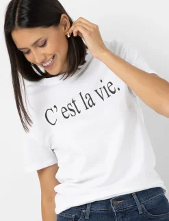 Printed Crew Neck T-shirt