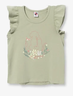 Printed Crew Neck T-Shirt