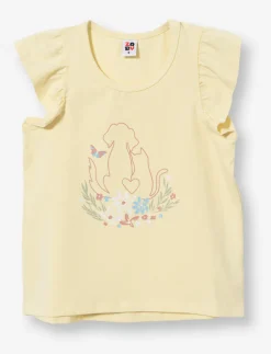 Printed Crew Neck T-Shirt