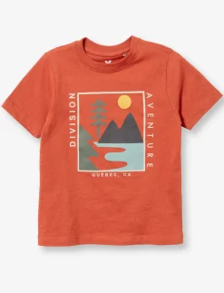 Printed Crew Neck T-Shirt