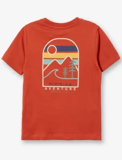 Printed Crew Neck T-Shirt