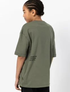 Printed Crew Neck T-Shirt