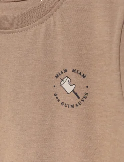 Printed Crew Neck T-Shirt