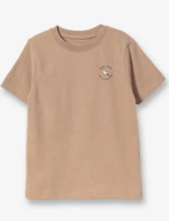 Printed Crew Neck T-Shirt