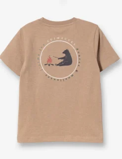 Printed Crew Neck T-Shirt