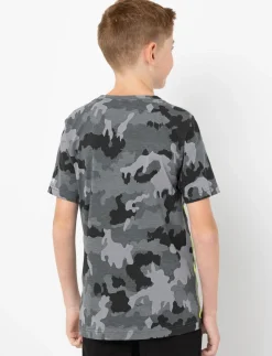 Printed Crew Neck T-shirt