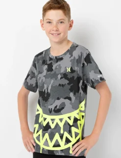Printed Crew Neck T-shirt