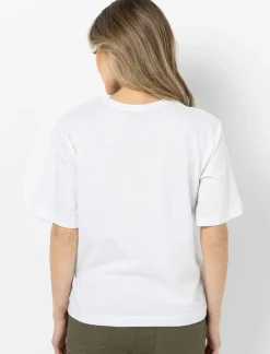 Printed Crew Neck T-Shirt