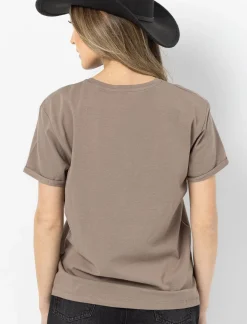 Printed Crew Neck T-Shirt