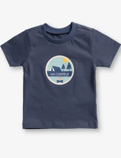 Printed Crew Neck T-Shirt