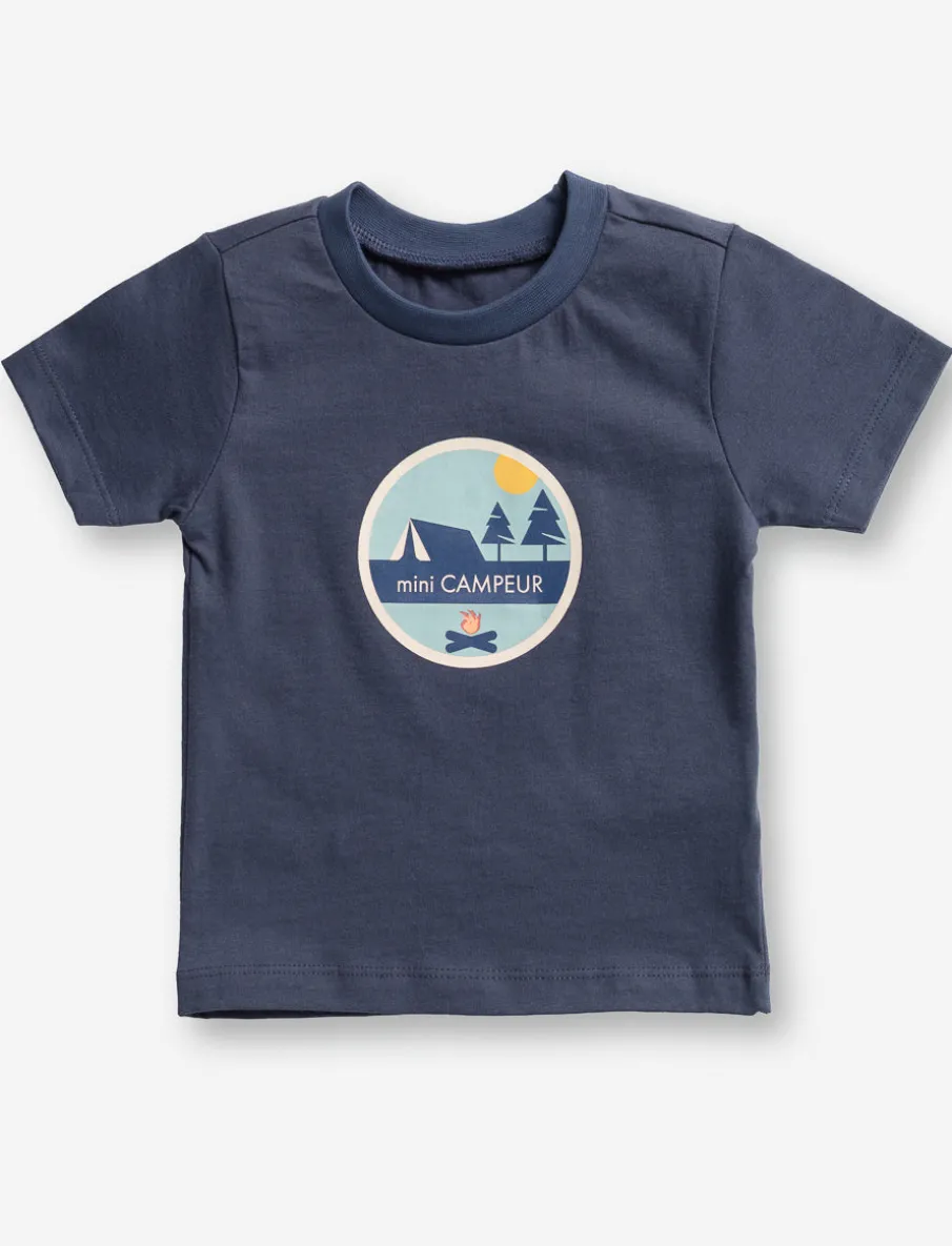 Printed Crew Neck T-Shirt