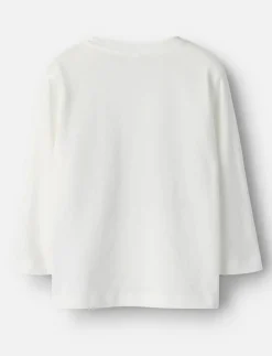 Printed Crew Neck T-shirt - Little Boy