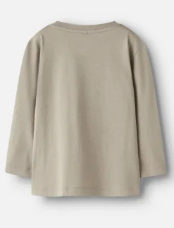 Printed Crew Neck T-shirt - Little Boy