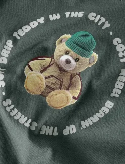 Printed Crew Neck T-shirt - Little Boy