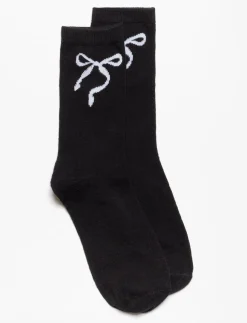 Printed Crew Socks