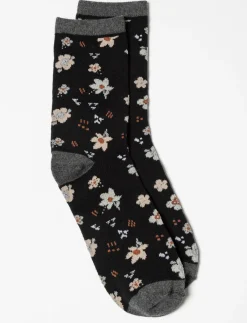 Printed Crew Socks