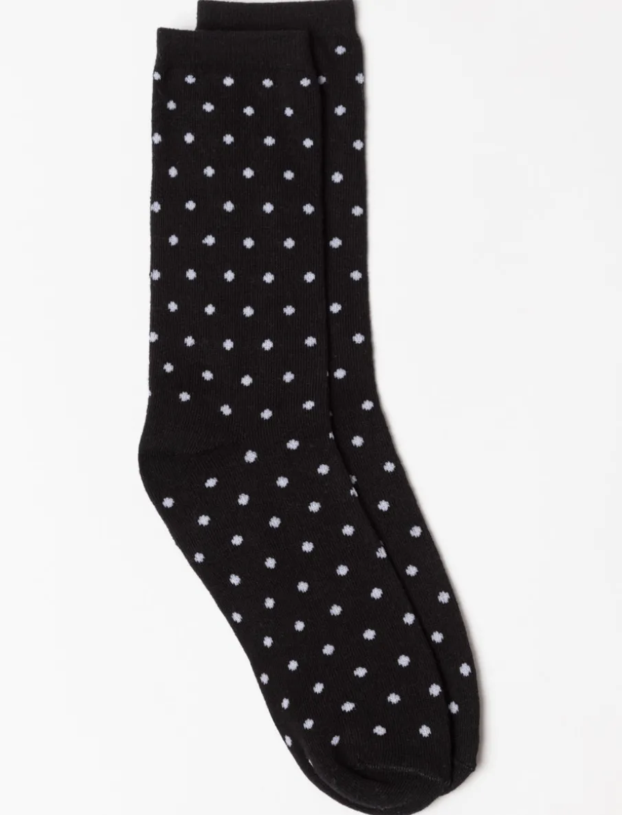 Printed Crew Socks