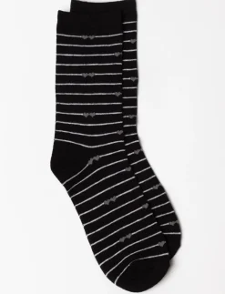 Printed Crew Socks