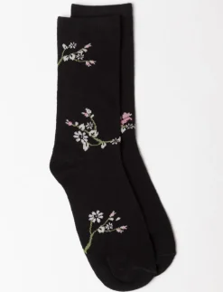 Printed Crew Socks