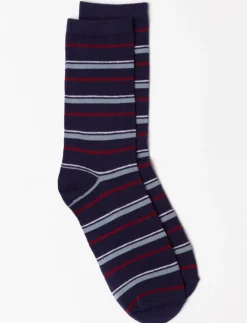 Printed Crew Socks