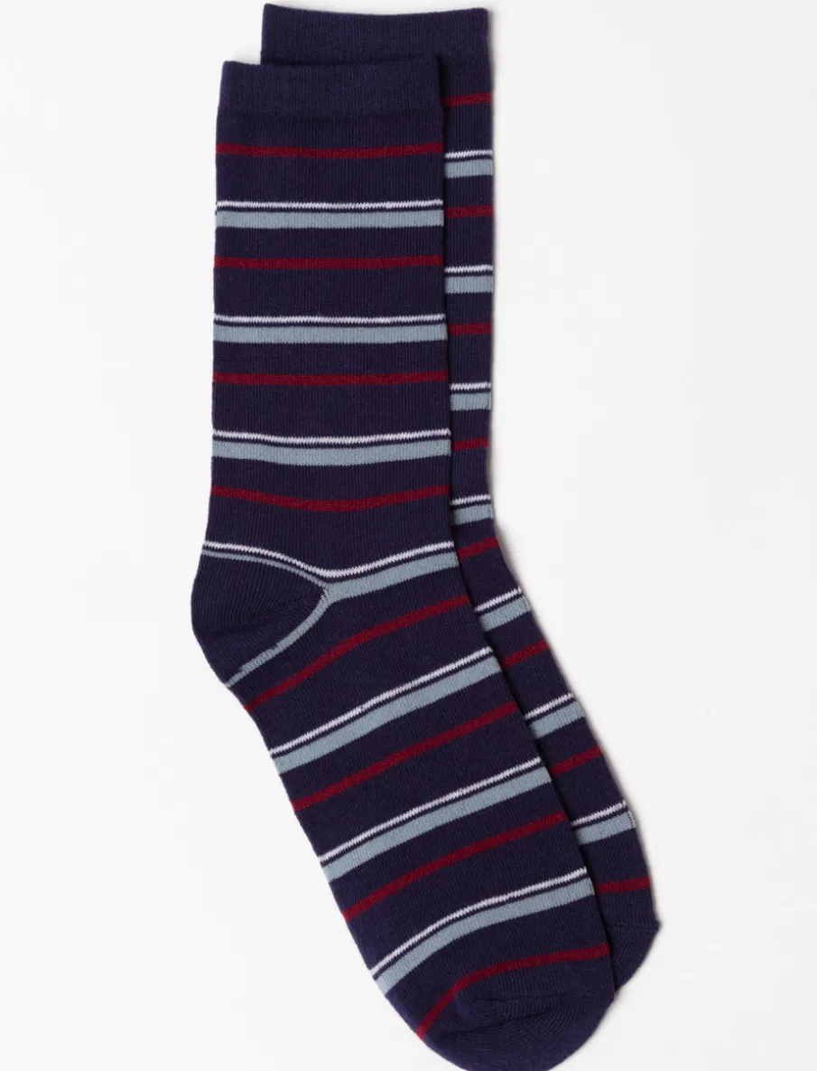 Printed Crew Socks