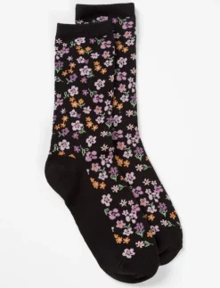 Printed Crew Socks