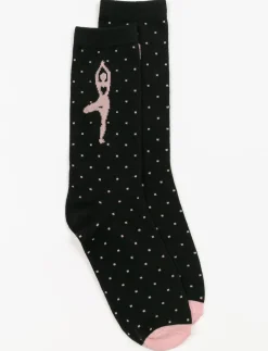 Printed Crew Socks