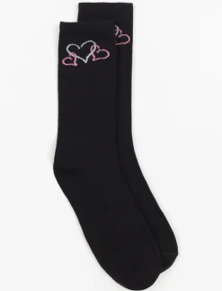 Printed Crew Socks