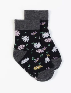Printed Crew Socks