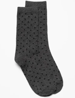 Printed Crew Socks