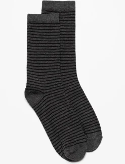 Printed Crew Socks