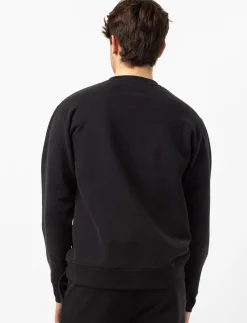 Printed Crew-neck Sweater