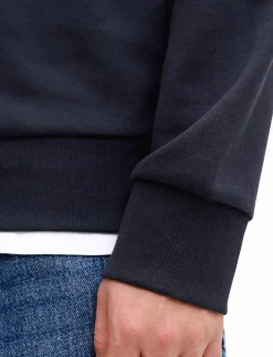Printed Crew-neck Sweatshirt