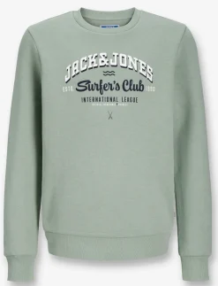 Printed Crew-neck Sweatshirt