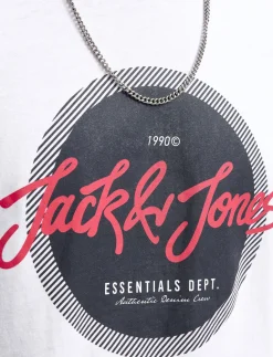 Printed Crew-neck T-shirt