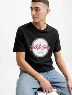 Printed Crew-neck T-shirt
