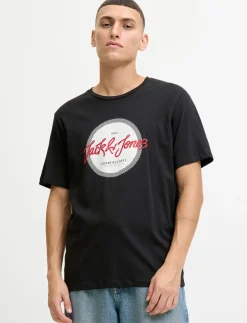 Printed Crew-neck T-shirt