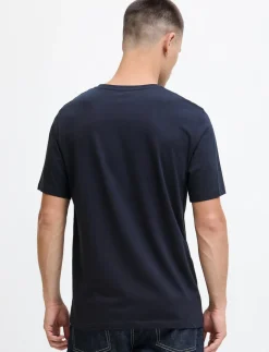 Printed Crew-neck T-shirt