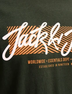 Printed Crew-neck T-shirt