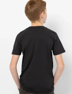Printed Crew-neck T-shirt