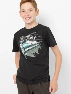 Printed Crew-neck T-shirt